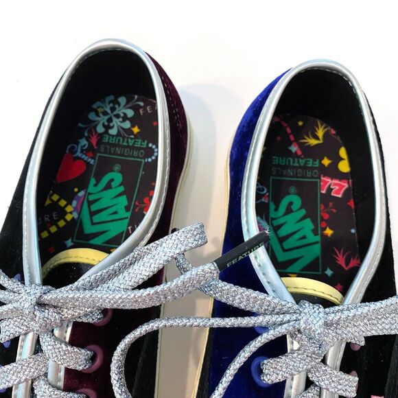 NEW Vans Vault OG Authentic Las Vegas LX X Sinner's Club Sneakers US Size 5.5 - Picture 6 of 11